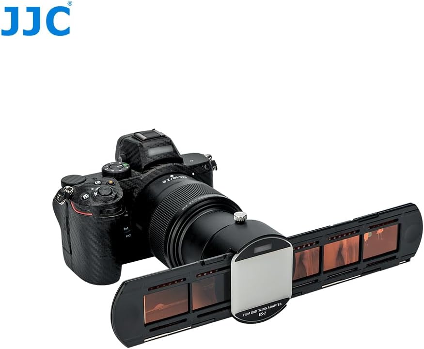 JJC 35mm 6 Set Negative Film Holder Mounts for Compatible with Film Scanners Copying Equipment, Holds Negative Frames