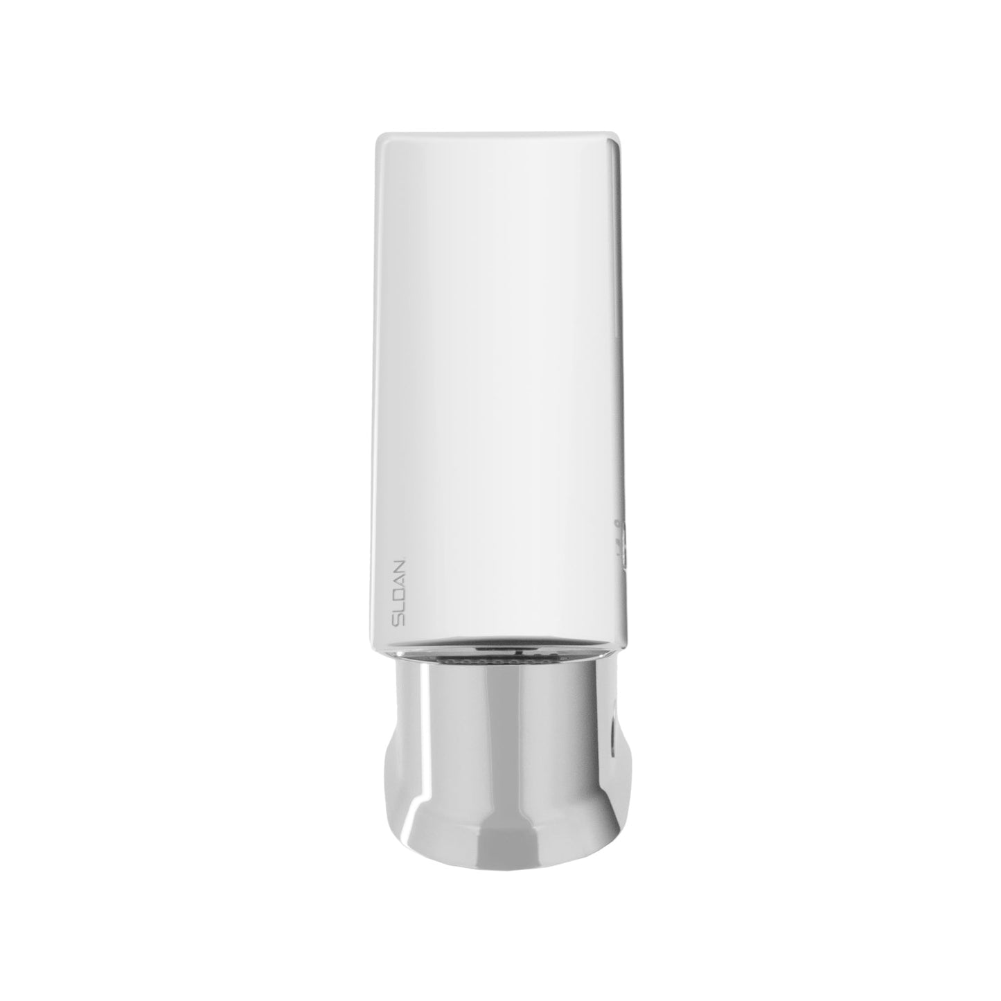 Sloan BASYS EFX-250 Sensor Activated Touch-Free Faucet, Commercial Grade w/Mounting Hardware & Back-Check Tee - 0.5 GPM Battery-Powered Deck-Mounted Mid Body, Polished Chrome Finish, 3324005