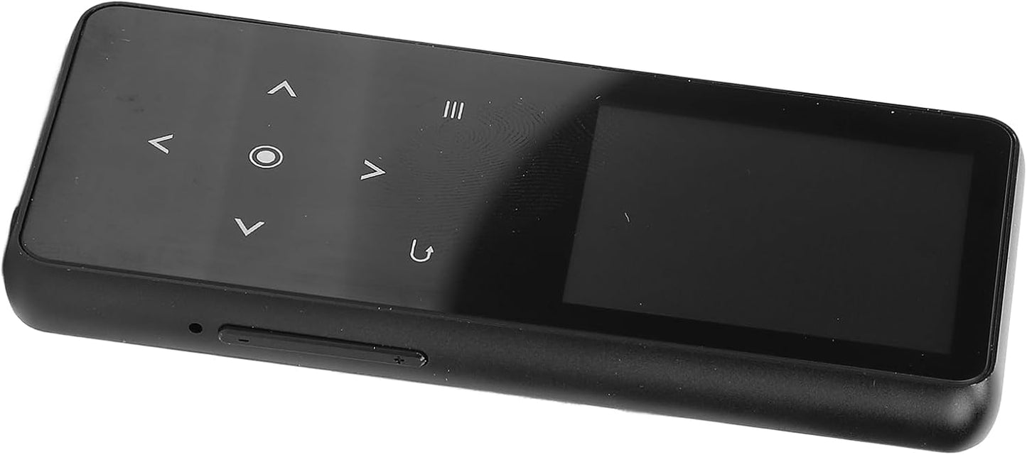 VBESTLIFE MP3 MP4 2 Inch 32GB Player, Touch Screen, Music Player with Bluetooth, Recording, E Book, Translation