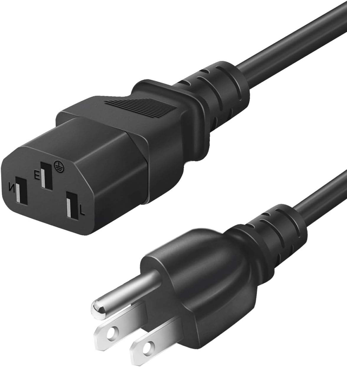 Lenmu Mica 3 6 AC Power Cord for Vibration Plate Walking Pad Treadmills Ellipticals Fitpulse Lifepro Hurtle Fitness