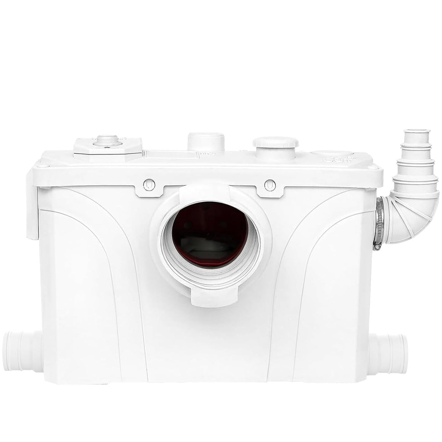 900W Macerator Pump Toilet Pump Upflush to 29.5FT 2200GPH Utility Sink Pump with 4 Water Inlets 1 Outlets Macerating Toilet System for Toilet Sink Shower Laundry Kitchen Basement