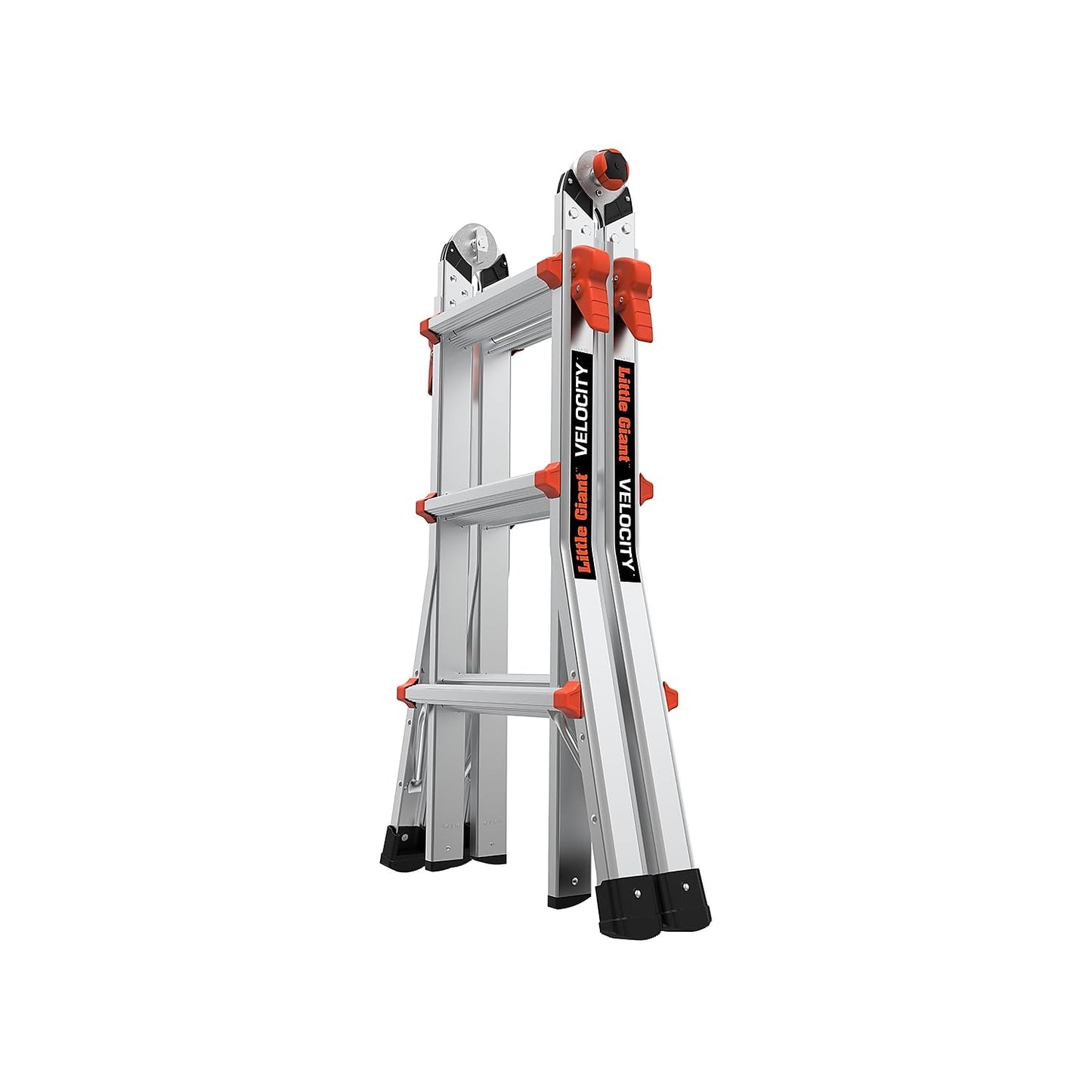 Little Giant Ladder Systems Velocity, M13, 13 Ft, Multi-Position Ladder, Aluminum, Type 1A, 300 lbs Weight Rating, (15413-001)