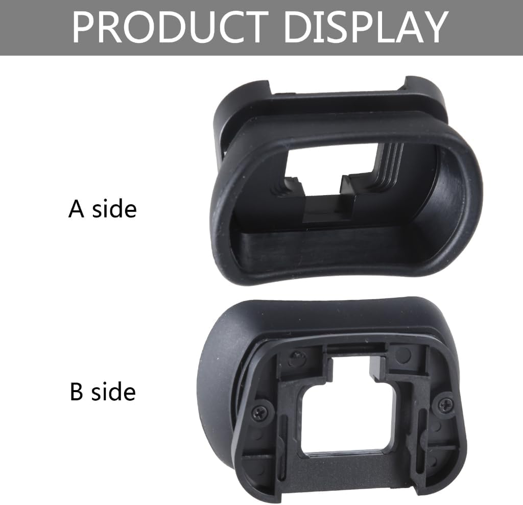 Whoasyst Z5 Z6 Z7 Z6II Z7II DK-29 Camera Viewfinder Magnifier Eyeshade Silicone Eyecup Eyepiece Sunshade Hood
