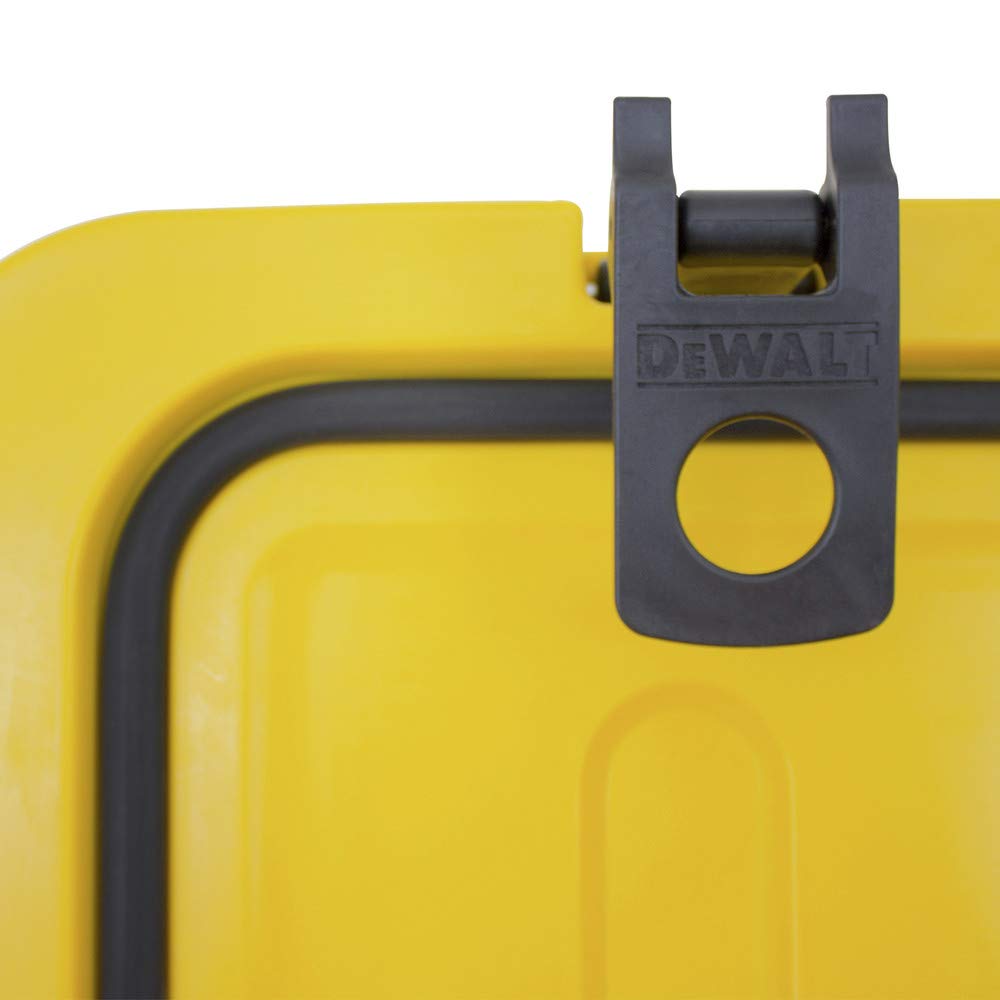 DEWALT 65 Qt Roto Molded Cooler, Heavy Duty Ice Chest for Camping, Sports & Outdoor Activities