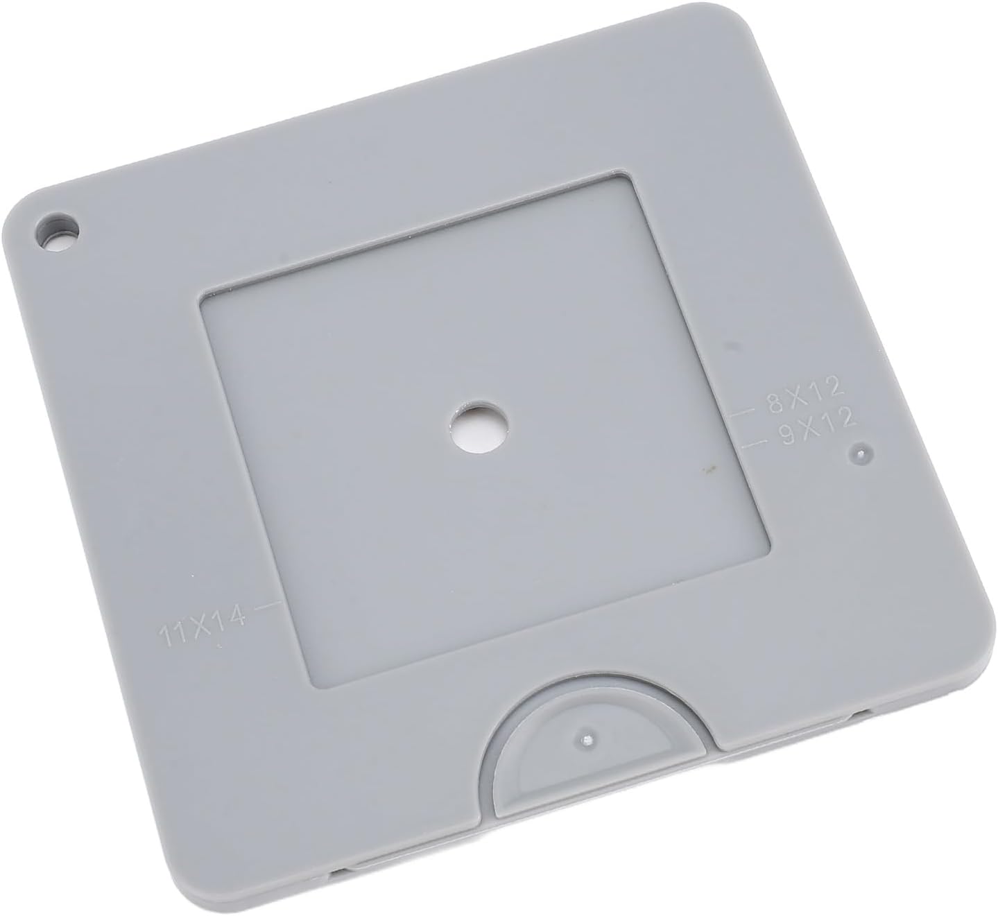 Dioche Versatile View Catcher with Sliding Mechanism Color Isolation Artist View Finder for Drawing, Painting