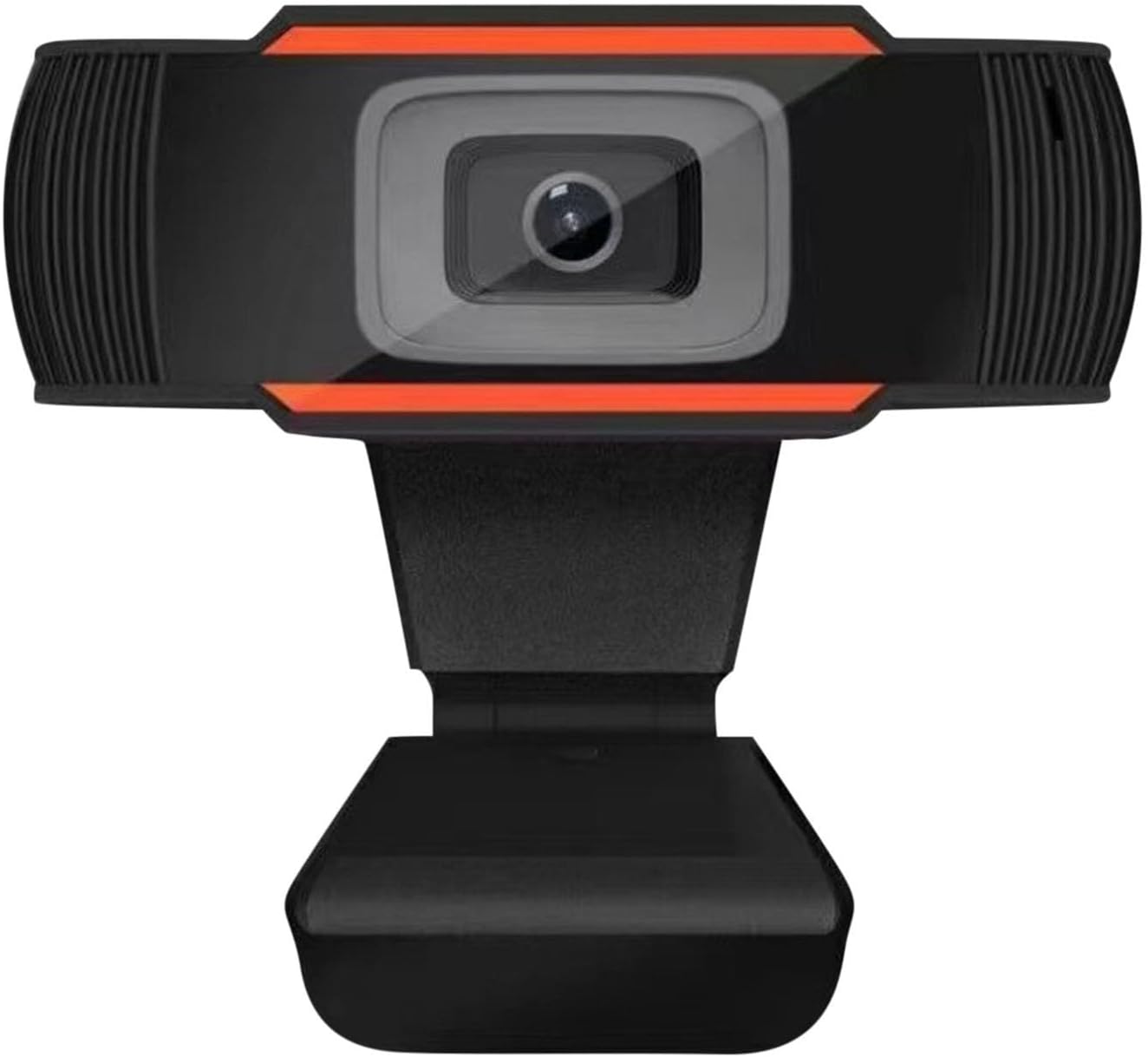 Lovskoo 480P Mic,110 Streaming Camera HD Webcam with Wide Angle, for Video Calling Recording Conferencing, USB Pc