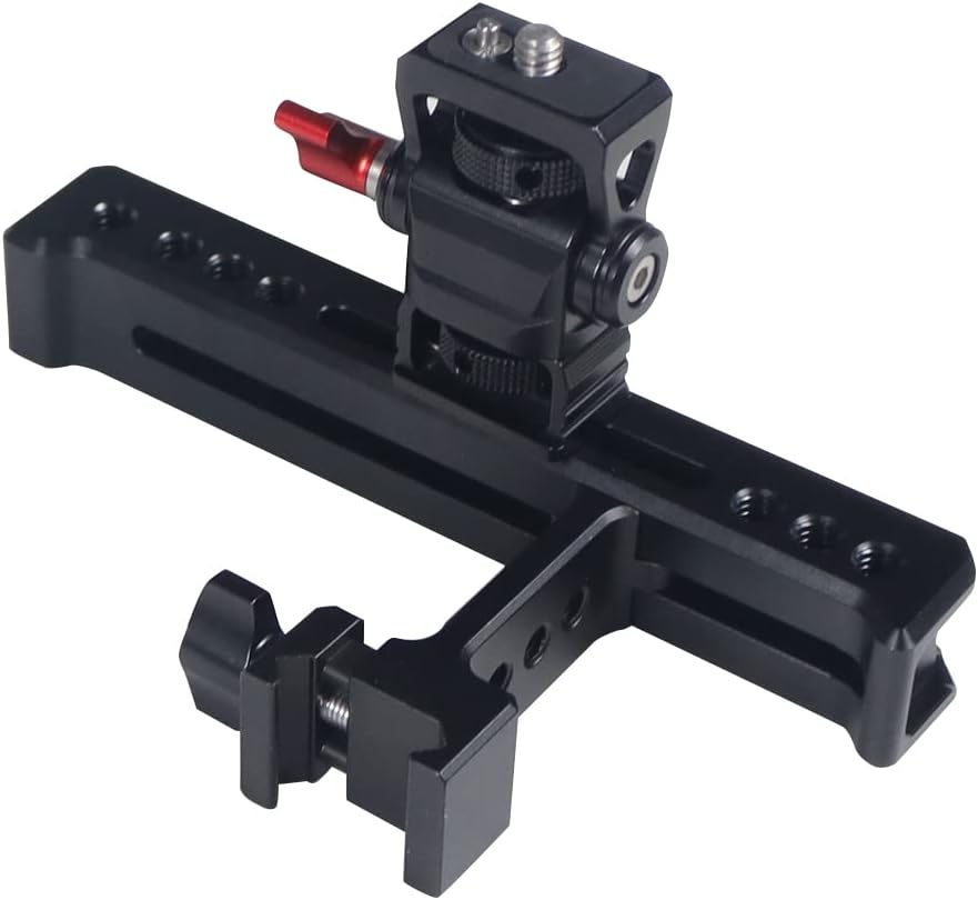 FEICHAO 1/4 3/8 F5Pro, A7C,XT4 Magic Arm Kit Double Head to with Universal Handle for Camera Micro Frame Monitors (Kit