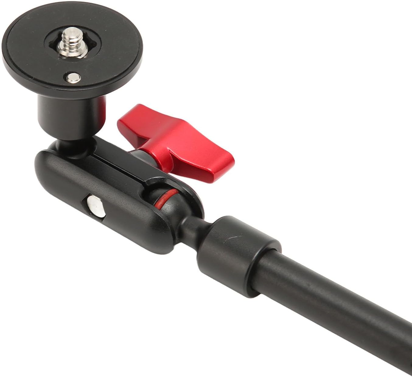 ZJchao 31in 360 1/4in 3/8in Camera Wall Mount Adjustable Articulating Arm Degree Rotation Magic Webcam Mount