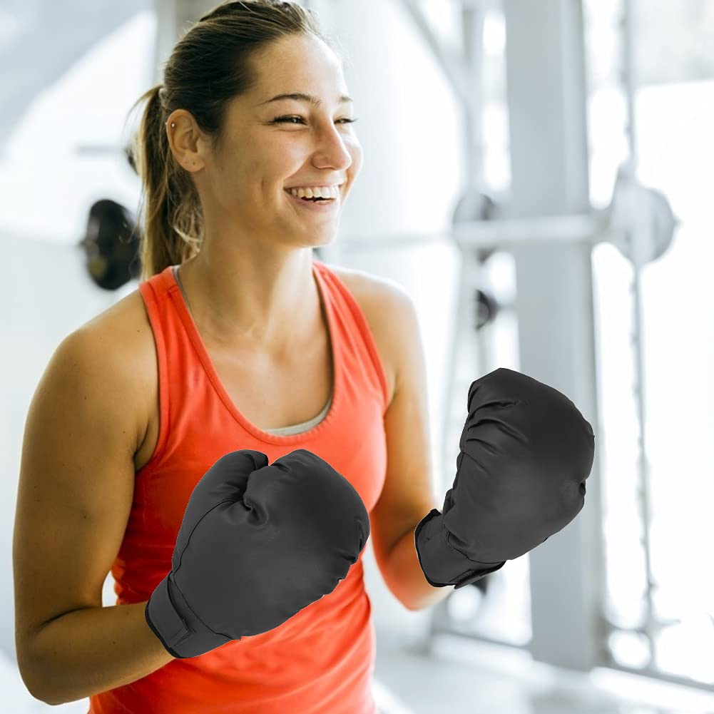 PiscatorZone 2 Pair Boxing Training Gloves Punching Bag Gloves Set, Shockproof Gloves for Punch Bag Training Playing Suitable for Beginners & Kids