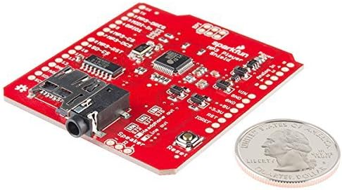 Electronics123.com, Inc. MP3 SparkFun Player Shield
