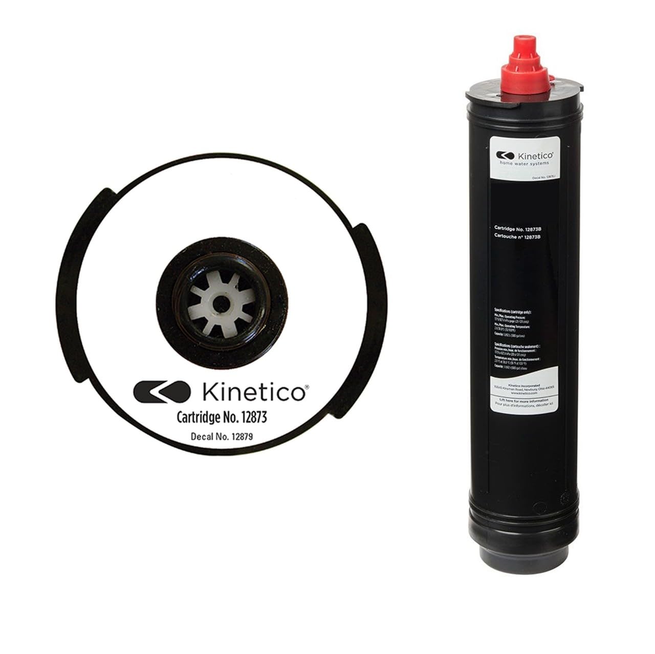 Purefecta Guard filter Cartridge for Kinetico K5 (part number 12873)