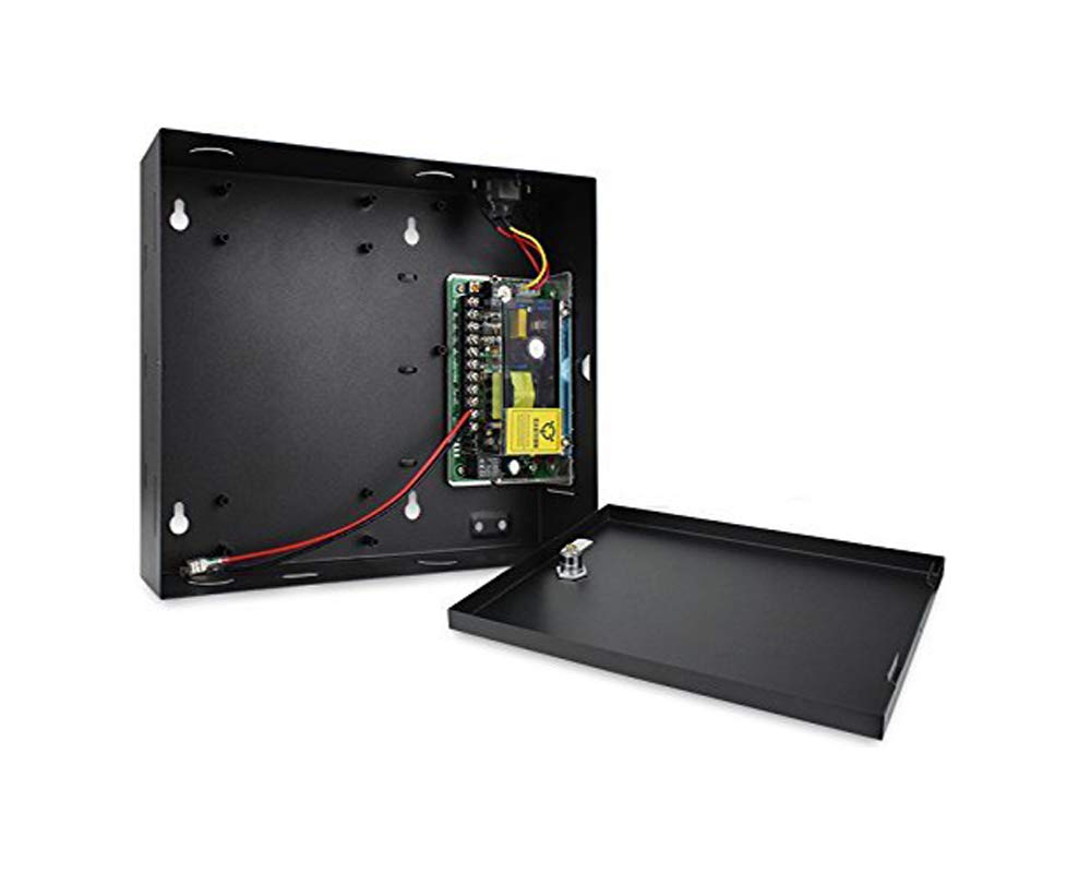 MENGQI-CONTROL Both Entry & Exit Access Control Door Security System 2pcs RFID Keypad Reader 600LB Magnetic Lock Metal Power Supply Box Phone APP Remote Open Door Have History in/Out Open Records