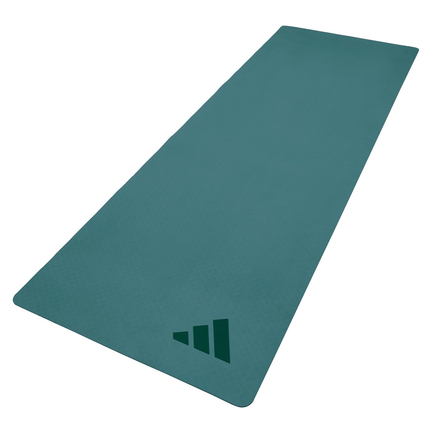 Adidas Premium Yoga Mat, Firm-Density Workout Mat, 5 mm