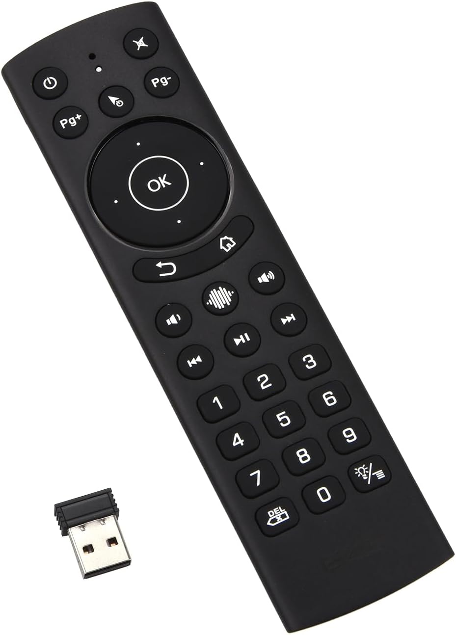 ZEZEFUFU G20S 2.4G Replacement PRO BT Wireless Voice Air Mouse for Android TV Box Smart TV Remote