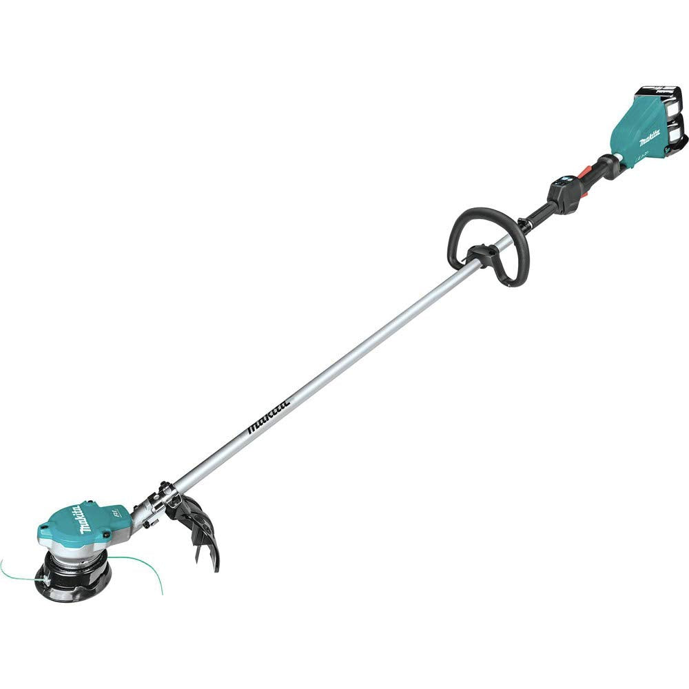 Makita XRU15PT1 36V (18V X2) LXT® Brushless String Trimmer Kit with 4 Batteries (5.0Ah)