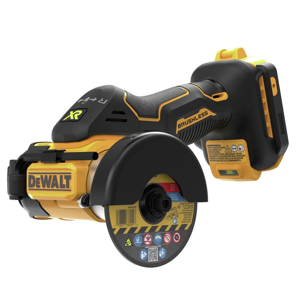 DEWALT 20V MAX XR Cut Off Tool, Brushless and Compact, Bare Tool Only (DCS438B)
