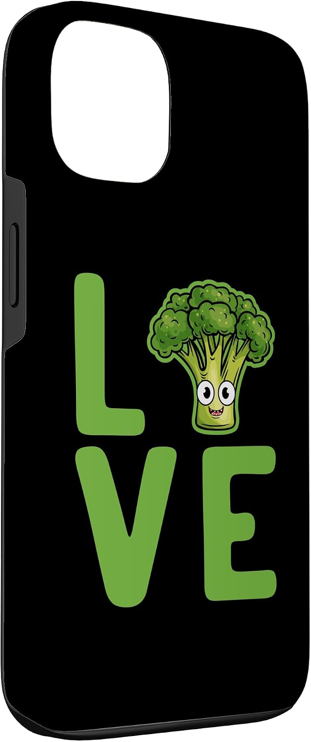 Broccoli, Team Broccoli 13 Broccoli Healthy Vegan Team Vegetables Health Case for iPhone