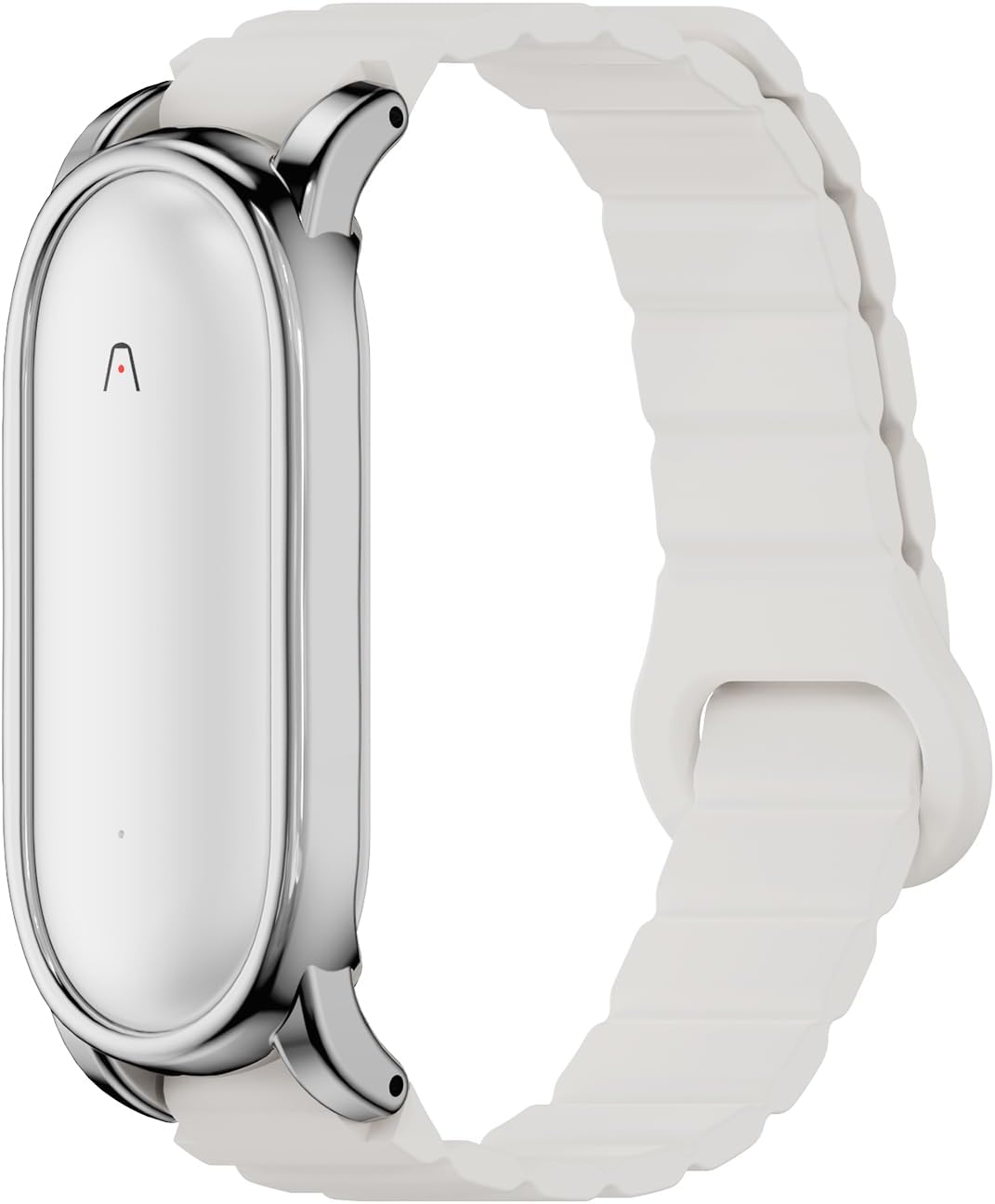 Wacanc (2025) Silicone Magnetic Wristband Compatible with Plaud NotePin Voice Recorder,PC Case with Adjustable Wearable