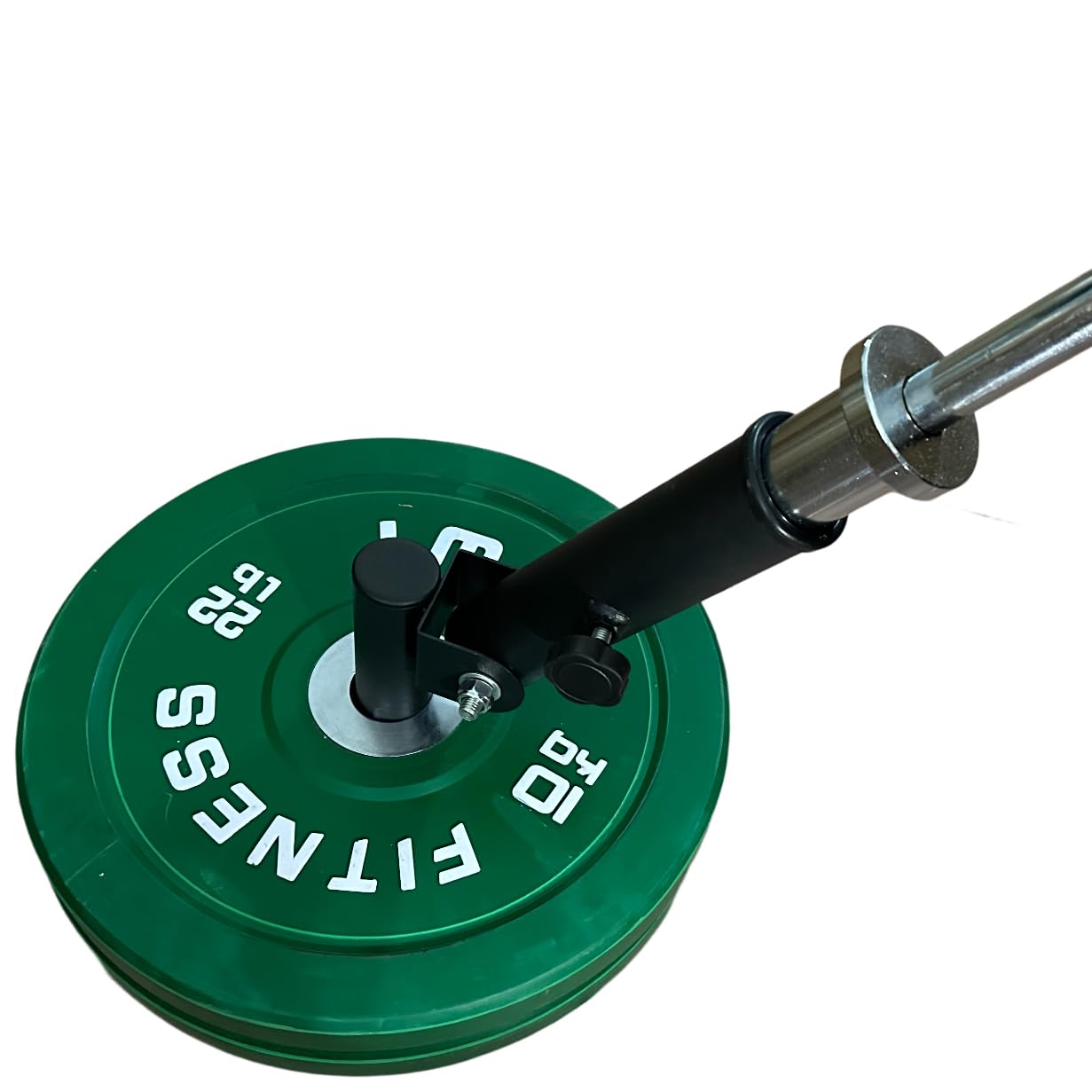 qibylift T-Bar Row Platform Attachments for Landmine Bent Row, Landmine Push and Press, Landmine Jerk, Deadlift Cleans Great, Arm Row Plate Post Insert Landmine Fits 2 Inch Bars (Light Row)