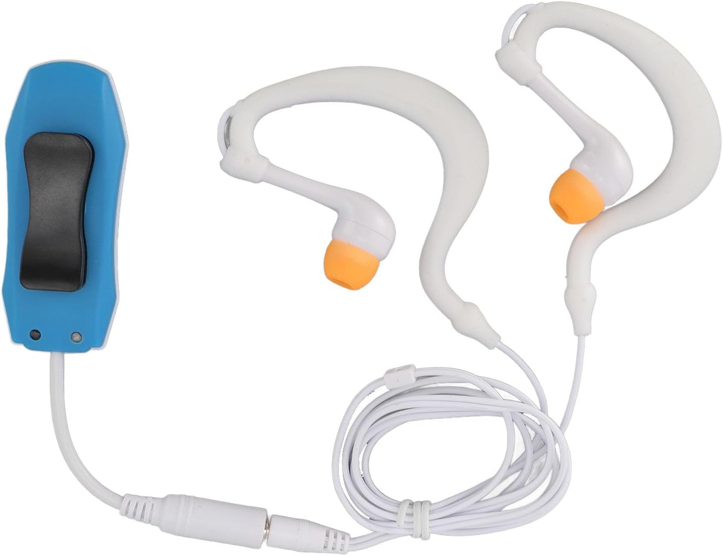 LAISANIM IPX8 MP3 Swimming, 8GB (8GB) Player for Diving, Running - Portable Music Player with Earphone, Hydrodynamic