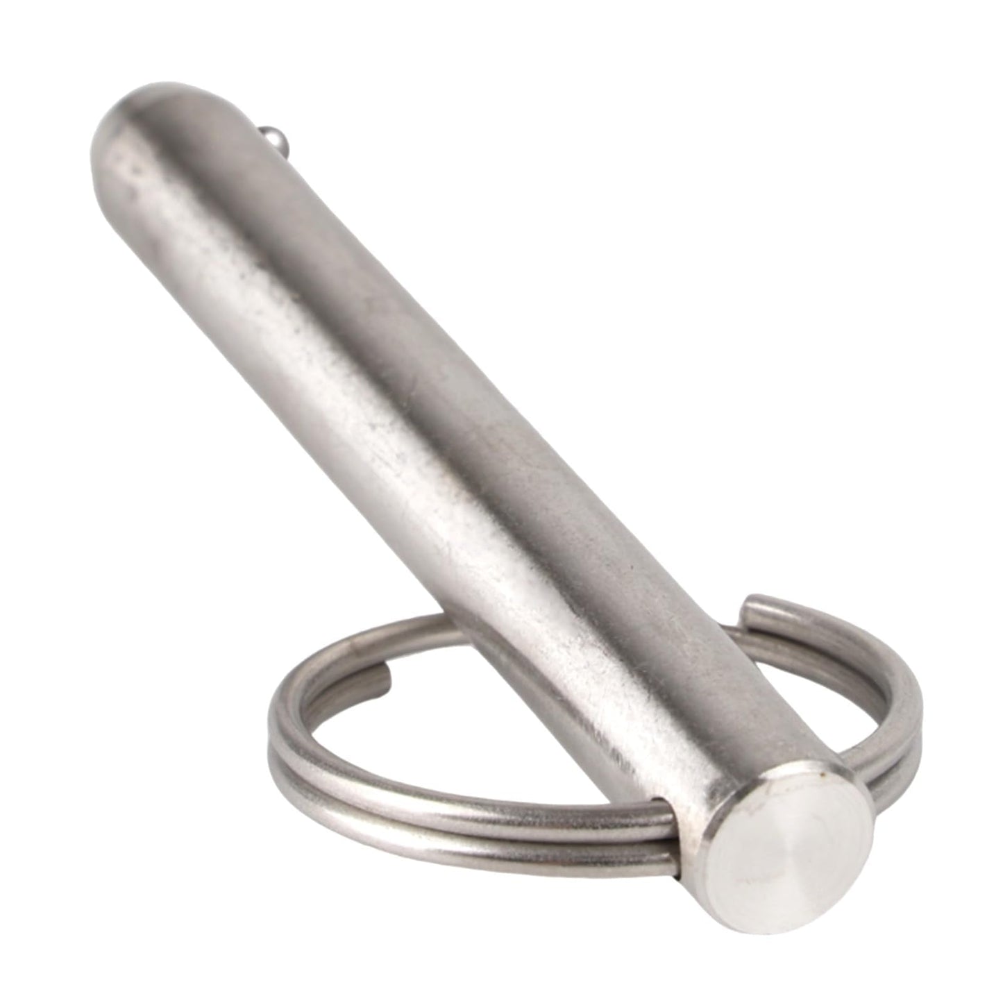 HZJPIN 2 Pcs Long Quick Release Pin, Diameter 3/8"(9.5mm), Usable Length 2.4"(61mm), Overall Length 3"(76mm), Full 316 Stainless Steel, Bimini Top Pin, Marine Hardware