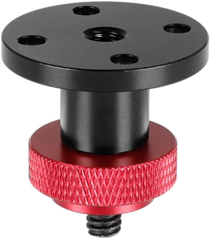 1/4"-20 2164 CAMVATE Male Thread Screw Mount for Supporting Wall-Mounted Accessory