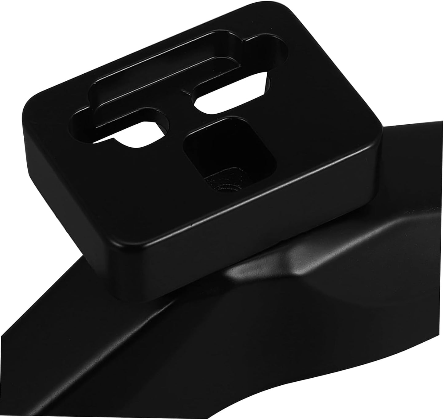 Garneck 1pair Setup Adjustable Tv Stand Mount Legs Versatile Tabletop Pedestal Bracket for Home Office Use Sturdy