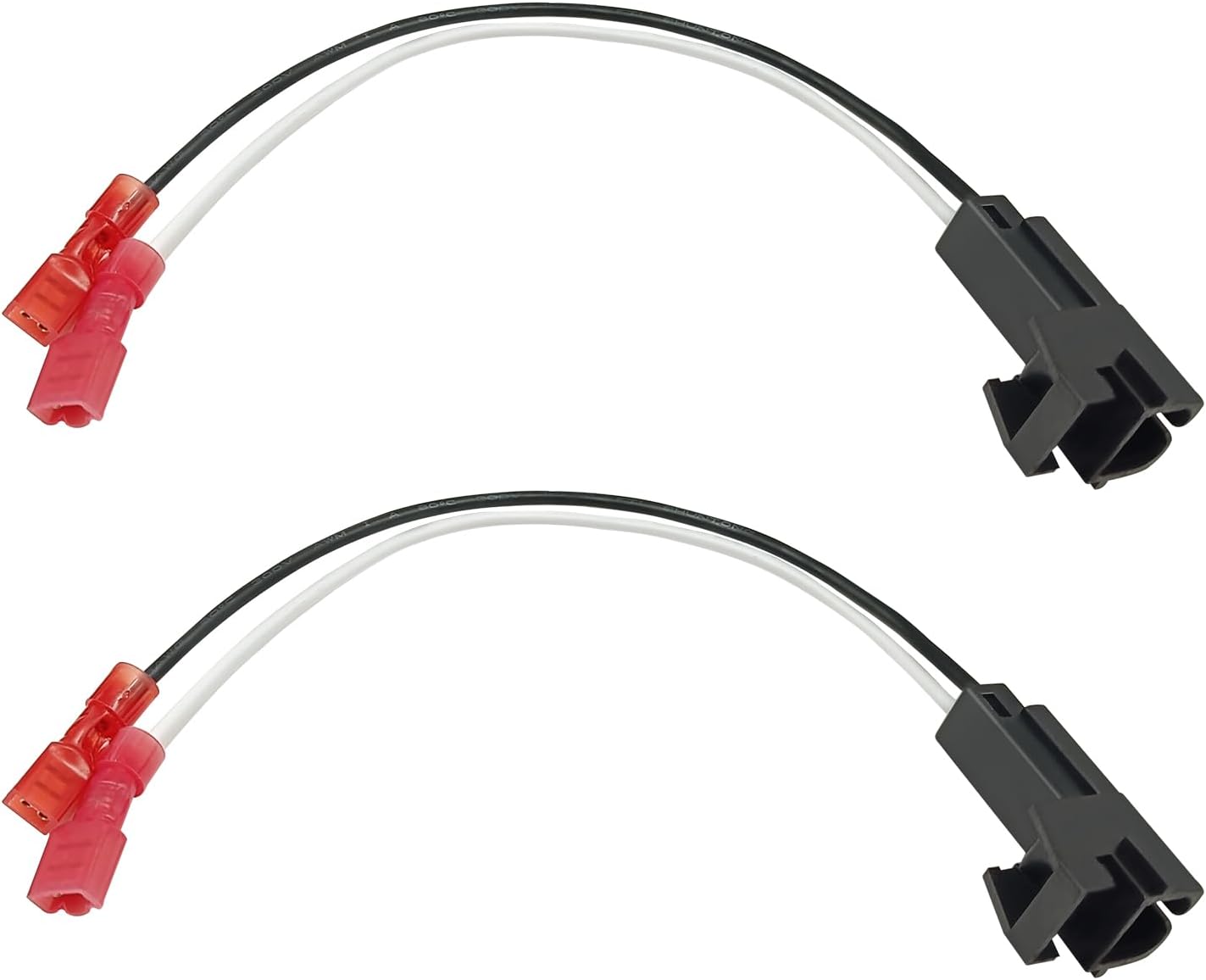 2 Pack 1988-UP Speaker Harness Replacement Compatible with Select GM Vehicles, Front Rear Door Speaker Wiring Harness