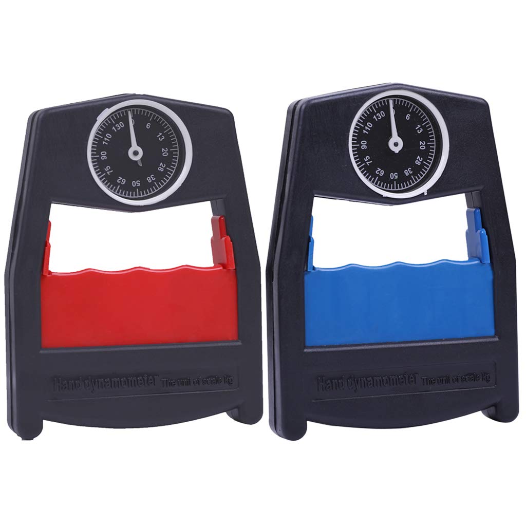kobeIeen Hand Dynamometer Grip Power Strength Meter Force Measurement Tool Force Gauge Ergonomic Measurement