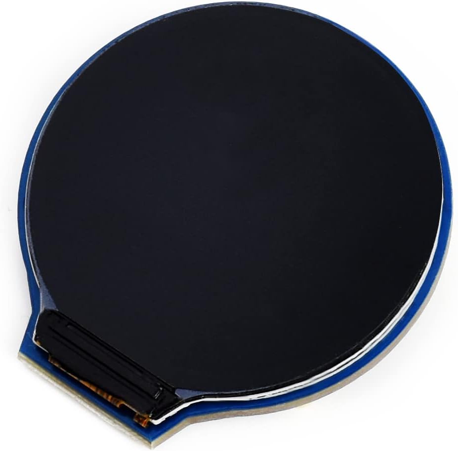 waveshare 1.28inch 240240 65K 4B/3B+/3B/2B/Zero/Zero STM32,Embedded GC9A01 Round LCD Display Module Resolution RGB LCD
