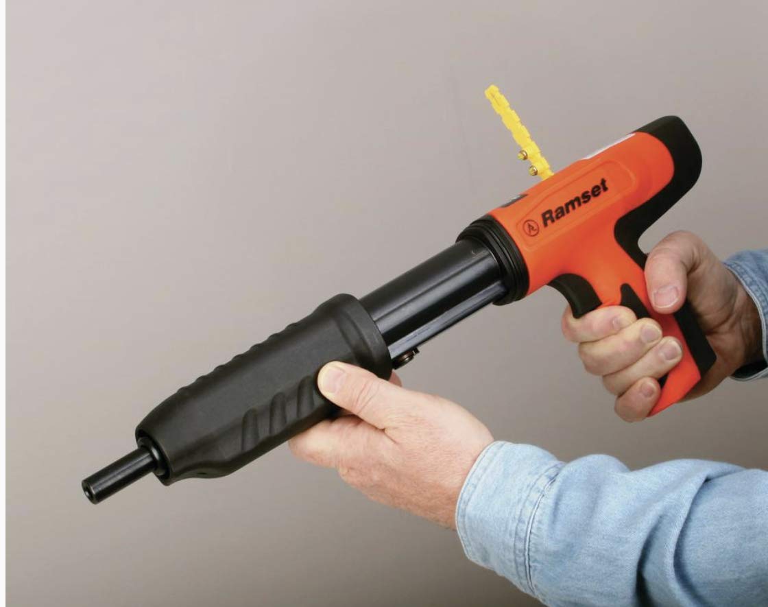Ramset Cobra+ .27 Cal SEMI-Automatic Silenced PAT