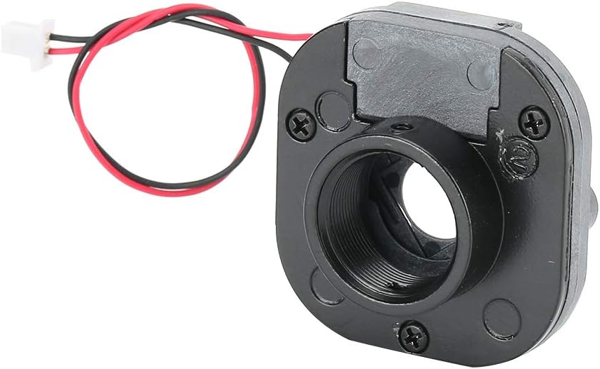 Zyyini 5pcs 3MP Lens Mount Aperture, IR-Cut- Filter Switcher IR Lens Mount CCTV Filter for Camera
