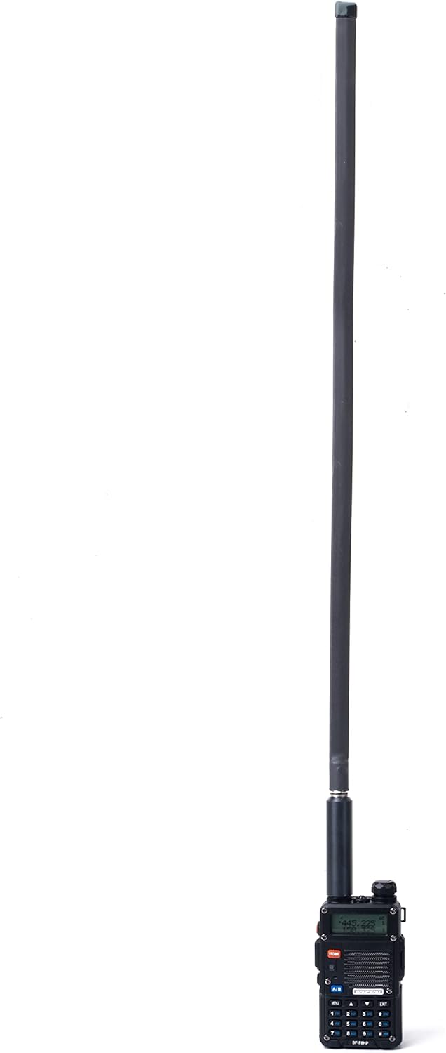 BTECH NA-F30 30-Inch (144/430MHz) Authentic Genuine Nagoya Tactical Foldable Whip Amateur Antenna SMA-Female
