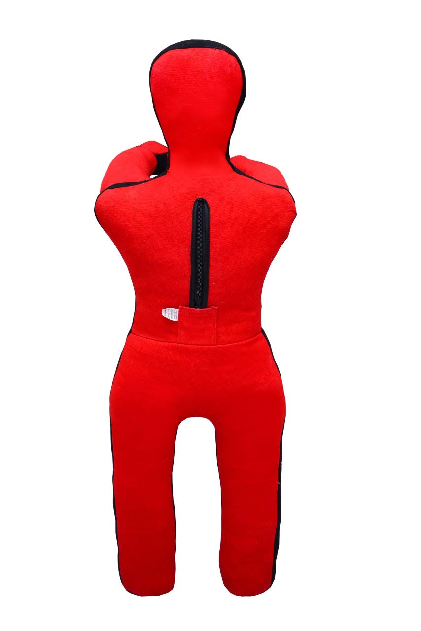 BJJ Wrestling Dummy Punching Bag MMA Brazilian Jiu Jitsu Children Judo Youth Throwing Boxing Dummy Dummies- 3 FT / 36 INCHES-UNFILLED