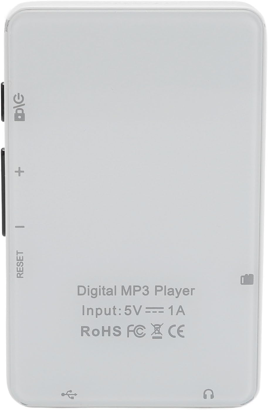 VBESTLIFE 2.7in 2 1 MP3 5.0 Ink Screen eBook Reader, in E Book Reader Player, HiFi Sound Bluetooth Music Player, Type C