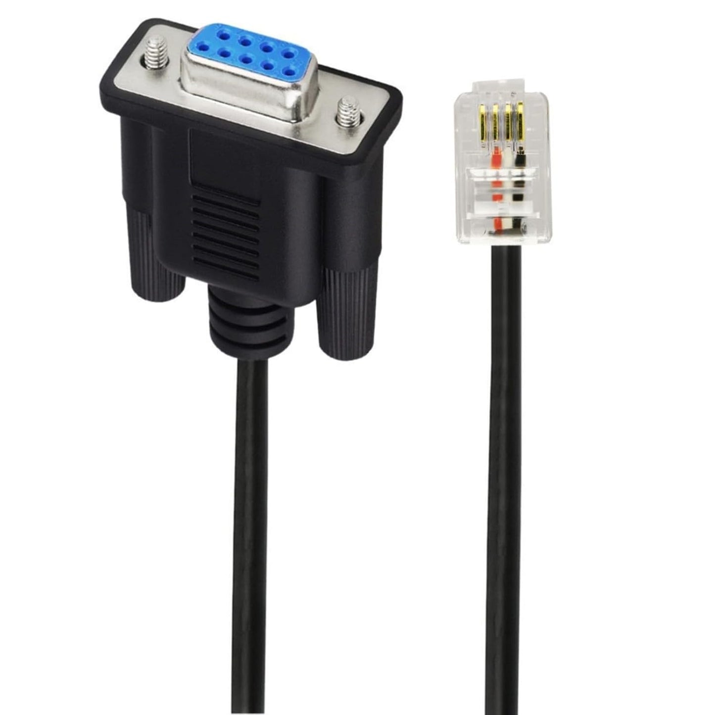 KEIYANA DB9s RS232 RJ9 4P4C 93920 to for GEMNEX Hand Controller Firmware Upgrading PC Asiair Guide Cable