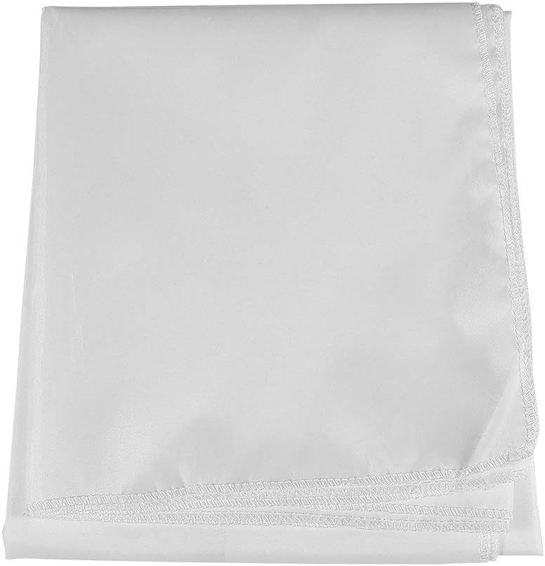 Zopsc 16:9 60-120 Inch Anti-Reflective(60inch) Portable Projection Screen White Synthetic Polyester Fabric Projector