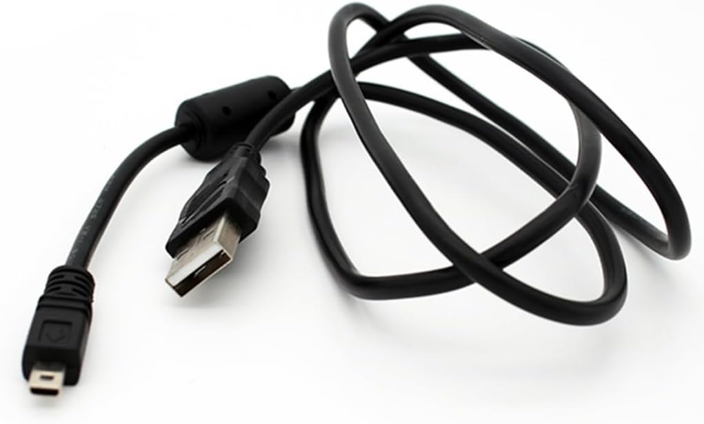JSGHGDF USB2.0 W710 W730 W800 W810 W830 USB2.0 Camera Charging Cord Cable for DSLRs DSC Cameras Charger Charger Cable