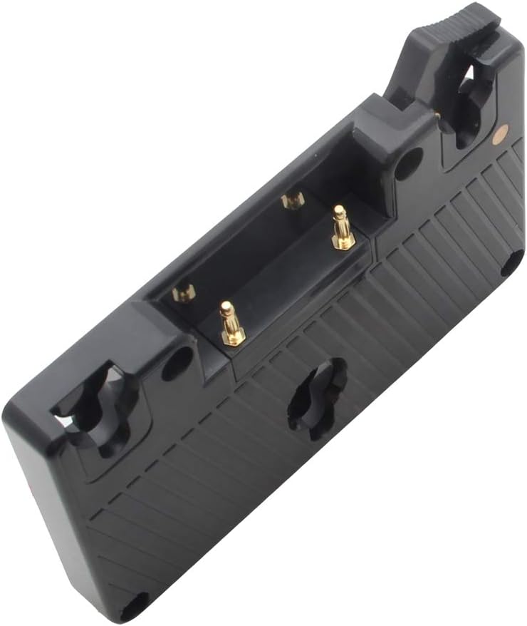 FocusFoto ANT0N Battery Power Supply Adapter Plate with D-tap Output for Bauer Gold Mount Battery for Panasonic DSLR