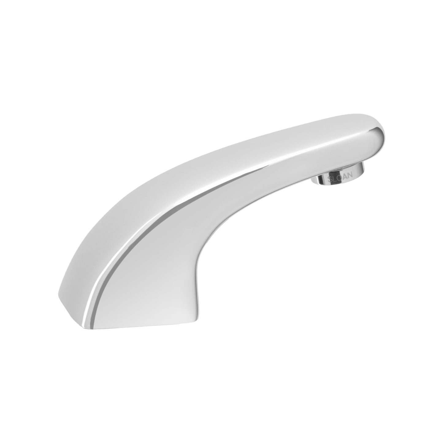 Sloan Optima EBF-615 Sensor Activated Touch-Free Faucet, Commercial Grade with Quick Connect Fittings - 0.5GPM Battery-Powered & Bluetooth Enabled Deck-Mounted Low Body, Polished Chrome, 3315114BT