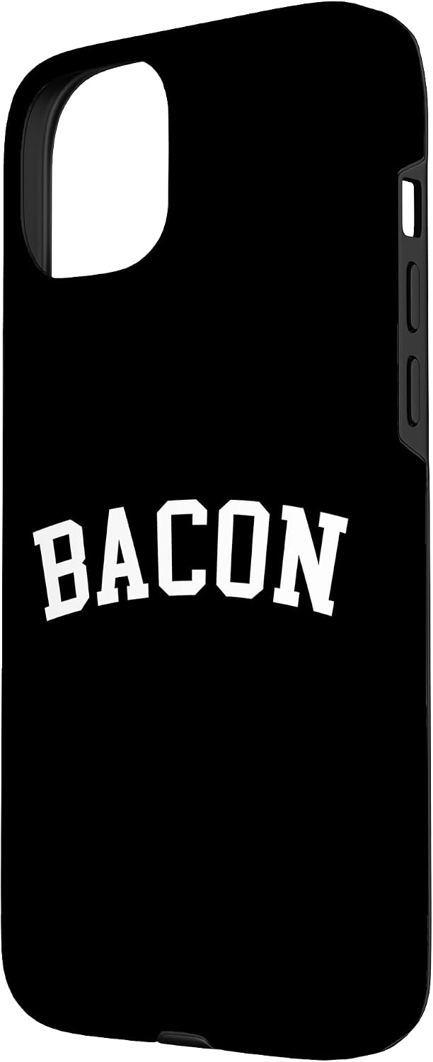 Bacon Design 15 Bacon Case for iPhone Plus