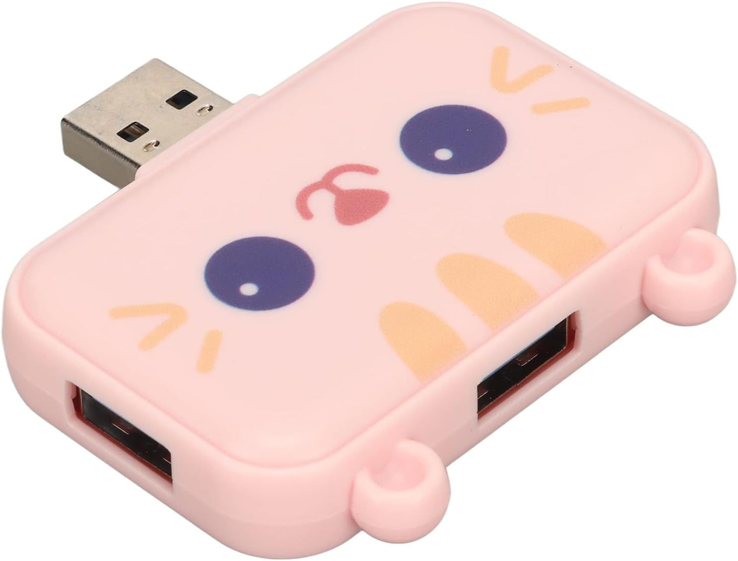 Sanpyl 3 1 USB3.0 USB2.0X 2 5Gbps in Cute USB Hub, USB A to and Adapter, Multiport USB Docking Station, USB Data