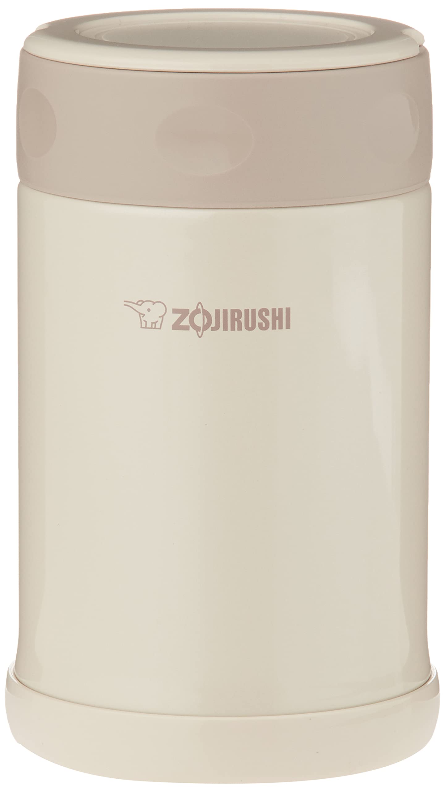 Zojirushi Stainless Steel Food Jar, Medium, Cream