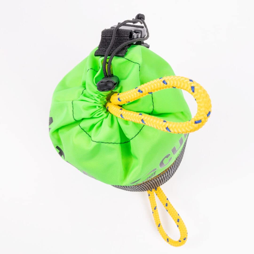 Rock-N-Rescue RNR Deluxe Trident Series Throw Bag - 75' 8mm Waterline