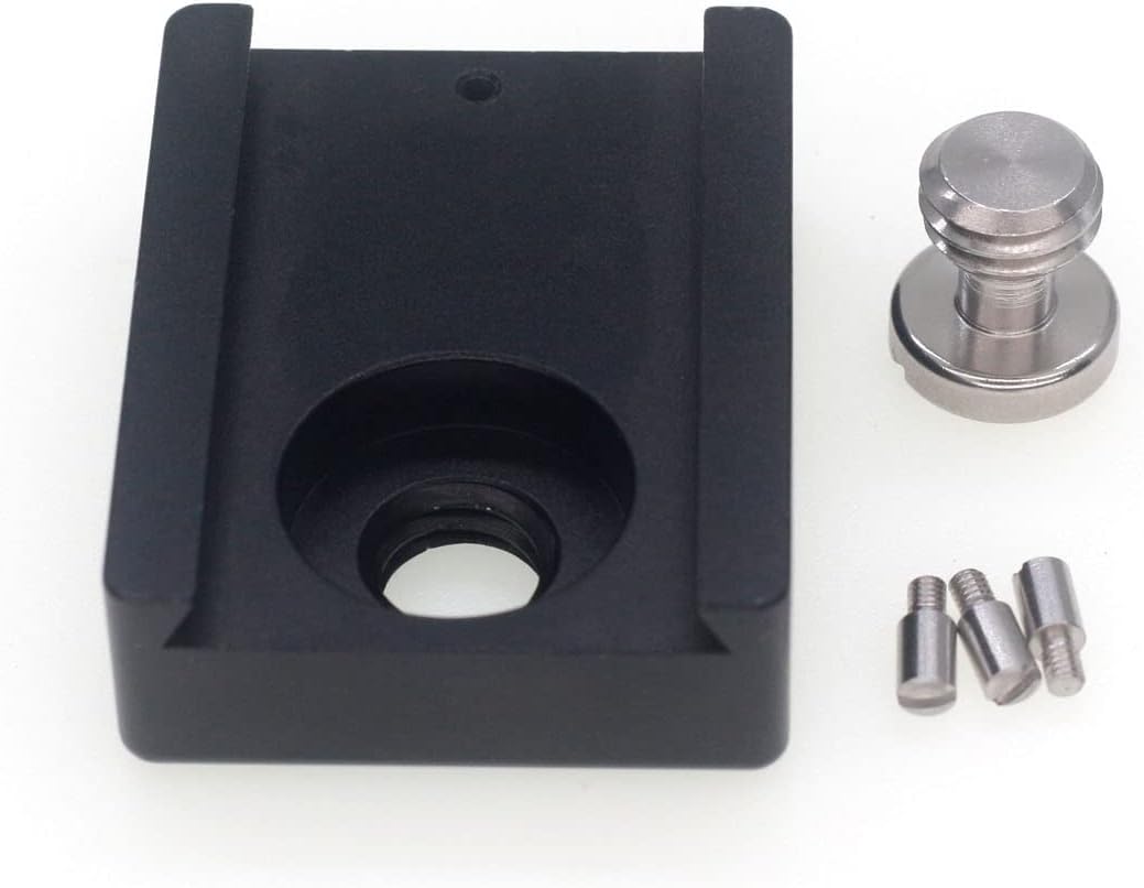 SZYingXian EVF-2 MVF-1 3/8"-16 1/4"-20 M2 EVF Viewfinder Mounting Bracket for ARRI Viewfinder Alexa Mini LF, Thread