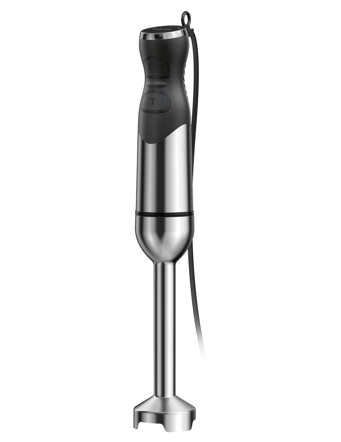 2025 New 1000W Immersion Blender Handheld – 25-Speed, Stainless Steel, Hand Blender, Corded Hand Mixer with Heavy-Duty Copper Brushless Motor & Gift Box (Slive)
