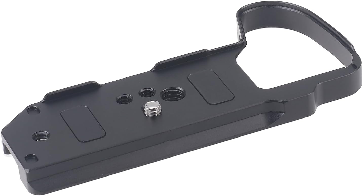 FocusFoto X-H2/X-H2S Quick Release Baseplate QR Plate Mount for Fujifilm Fuji Mirrorless Camera, Compatible