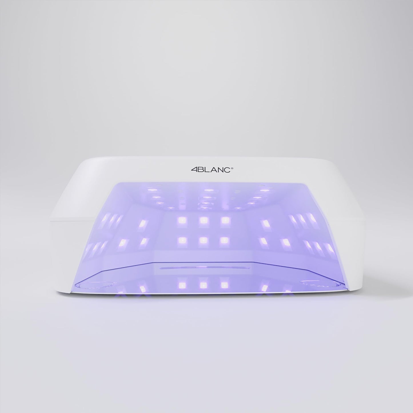 4BLANC® Professional Smart Cordless Rechargeable UV LED Nail Curing Lamp for Home or Salon Use, Manicure and Pedicure-Friendly.