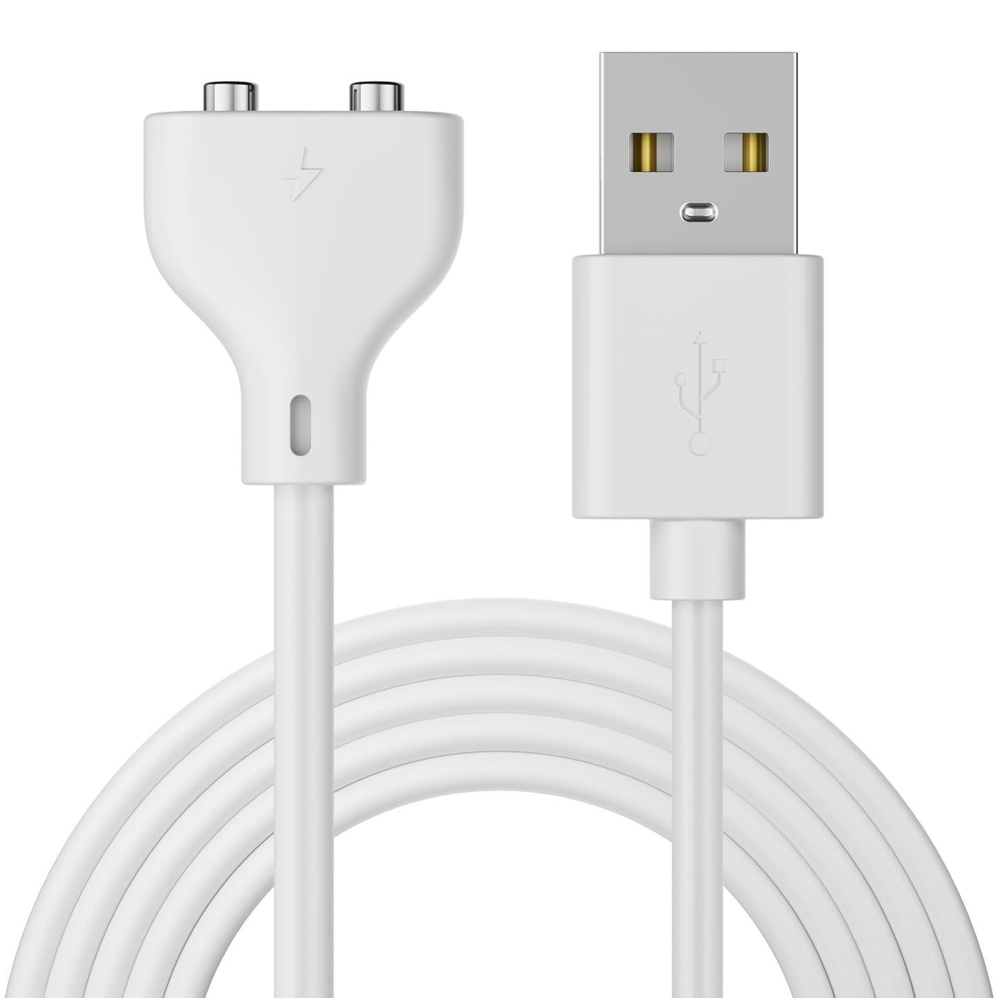 2.6Ft 2Pack (7mm/0.27in) Magnetic USB DC Charger Cable Replacement Charging Cord