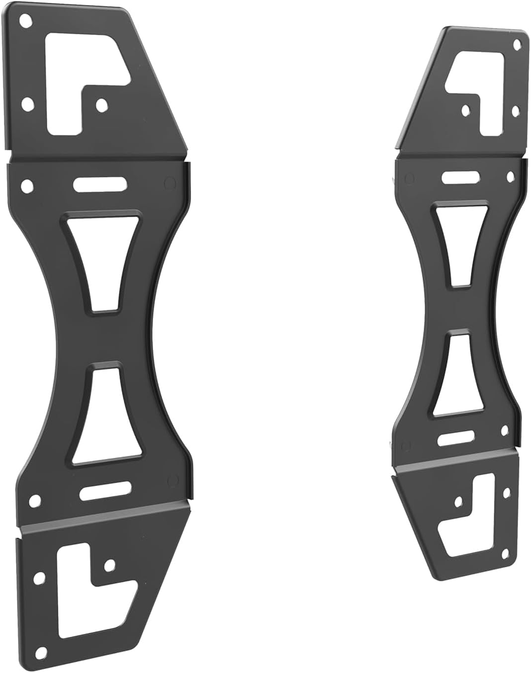 LeapMars 25-65 Inches 200 200 400 400 TV Wall Mount Bracket Adapter Monitor Stand Wall Mount for TVs Extension x to x